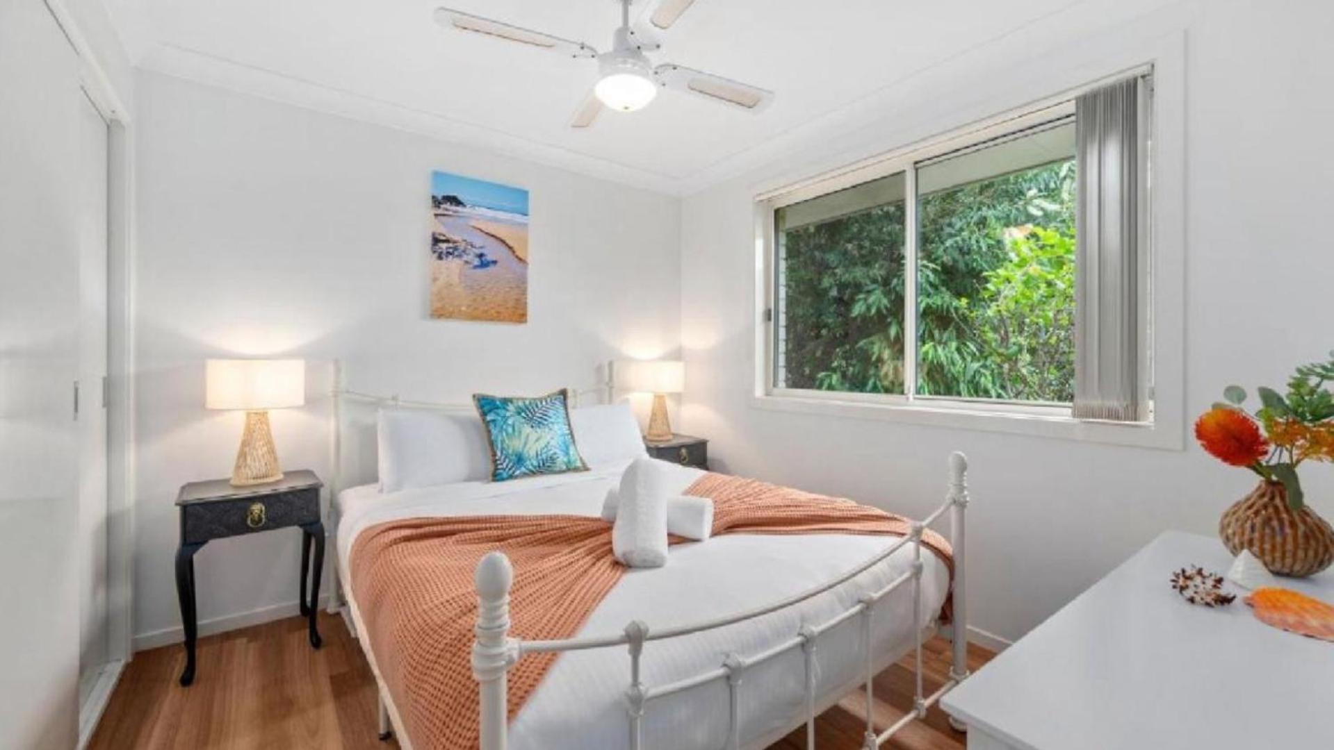 Vila Pet Friendly, Telsa Charger, Sleeps 6, Bbq Coffs Harbour Exteriér fotografie