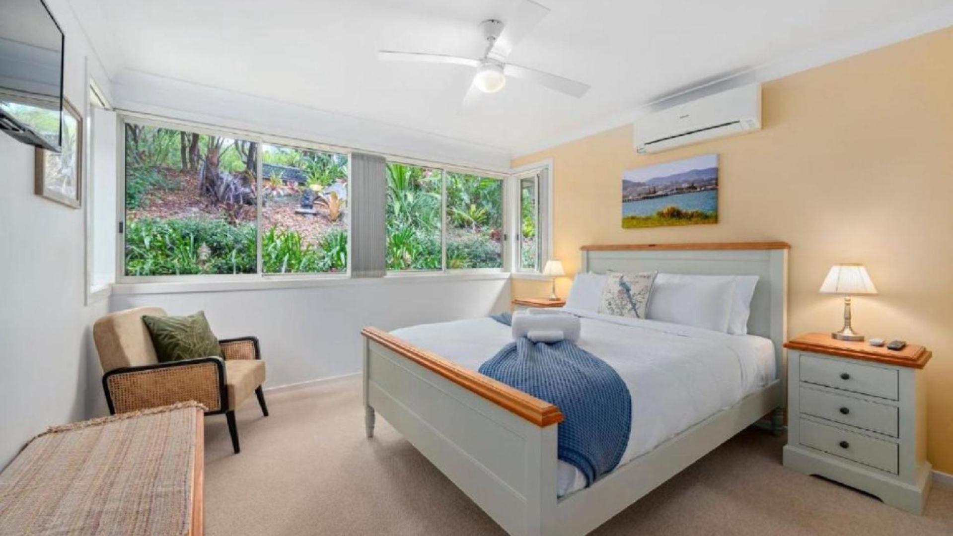 Vila Pet Friendly, Telsa Charger, Sleeps 6, Bbq Coffs Harbour Exteriér fotografie